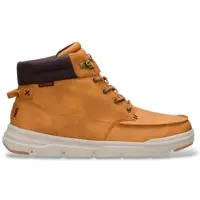 HeyDude para hombre. HD45656 Botines Bradley II Classic marrón (40), Plano, Cordones, Casual, outlet 2026.