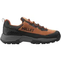 Millet - Zapatillas de senderismo Hombre - Ubic Low GTX M Spice de Cuero - Talla 10 UK - Marrón