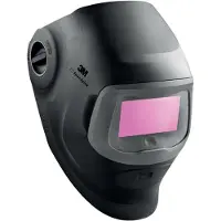 3M Speedglas Casco de protección para soldadura G5-03 E, 631010, con filtro de soldadura G5-01/03NC de 55 x 107 mm, según la norma DIN 3,8-12, referencia 631010