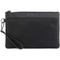 Michael Kors para hombre. 33T6LBNU2B Neceser de viaje negro (OSFA), Casual, Nylon, outlet 2026.