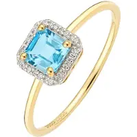 Diamant L'Eternel Anillo oro