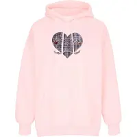 Mymo Sudadera mezcla de colores / rosa claro