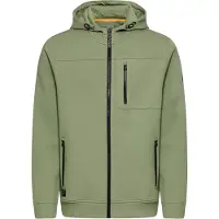 Camel active Sudadera con cremallera verde claro