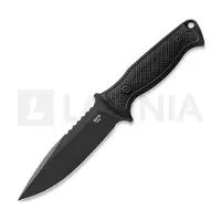 MKM Knives Cuchillo Delta BLK - G10, negro