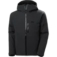 Helly Hansen - Chaquetas de esquí - Swift Team Jacket Black - Talla L - Negro