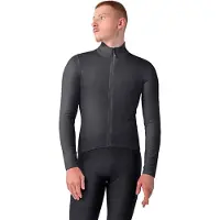 Castelli - Competizione Thermal L/S Jersey - Maillot de ciclismo size XXL, blanco