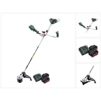 Metabo FSB 36-18 LTX BL 40 Desbrozadora sin cable 36 V ( 2x 18 V ) bimanual sin escobillas + 2x batería 5,5 Ah + cargador
