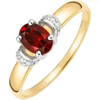 Diamant L'Eternel Anillo oro