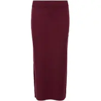 Object Falda 'OBJREYNARD' rojo oscuro