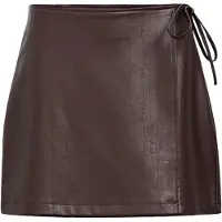 Object Falda 'OBJOLIVE' marrón oscuro