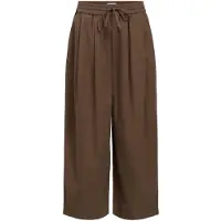 Object Pantalón plisado 'OBJBerta' chocolate