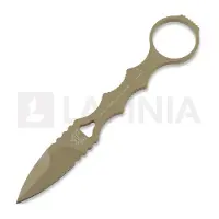 Benchmade Cuchillo Mini SOCP Spear Point, fde
