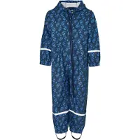 Playshoes Traje funcional azul / azul noche / blanco