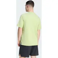 Adidas adidasCAMISETA TECH ESSENTIALS WORKOUT 2XL Semi Solar Yellow / White Hombre