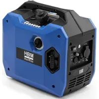 HBM generador inversor con motor de gasolina de 79 cm³ 230V 2000W