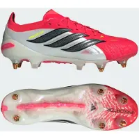 Adidas adidasBota de fútbol Predator Elite césped natural húmedo 38 2/3 Lucid Red / Core Black / Cloud White Unisex