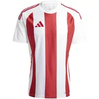 Adidas adidasCamiseta Striped 24 M White / Team Power Red 2 Hombre