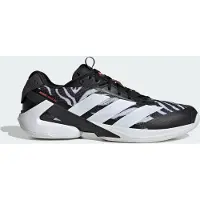 Adidas adidasZapatillas de tenis adizero Ubersonic 5 46 2/3 Core Black / Cloud White / Solar Turbo Hombre