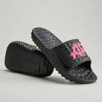 Adidas adidasChancla Adissage 360rec 47 Core Black / Solar Turbo / Solar Turbo Unisex