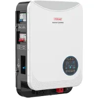 OEM Inversor solar, controlador MPPT de 100A, salida de onda sinusoidal pura, 4.2kW, con conexión HL-WIFI, 220-240V, 24V