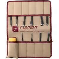 Flexcut Craft Carver Set 11-Piece SK107, set de tallado de madera