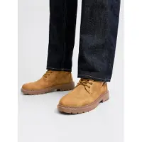 Jack & Jones Botas con cordones 'JFWAINSWORTH' mostaza / negro