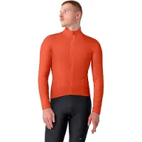 Castelli - Competizione Thermal L/S Jersey - Maillot de ciclismo size 3XL, blanco