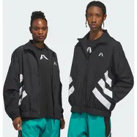 Adidas adidasCHAQUETA ANTHONY EDWARDS FOUNDATION S Black Unisex
