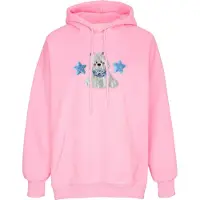 Mymo Sudadera mezcla de colores / rosa