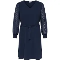 ONLY Carmakoma Vestido 'CARMETTA' navy