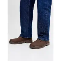 Jack & Jones Botas con cordones 'JFWAINSWORTH' marrón / negro