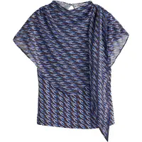 Next Blusa azul / azul noche / azul claro