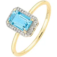 Diamant L'Eternel Anillo oro