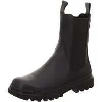 Legero Botas 'Stiefel Mädchen 1-000613-0000 0000 Echtleder in schwarz' negro