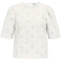 Object Blusa 'OBJLaily' blanco