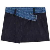 Desigual Falda azul