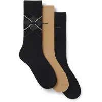 BOSS Calcetines 50567884 3 Pares
