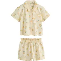 Next Pijama amarillo / amarillo pastel / verde