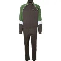 Champion Ropa para correr verde / negro / blanco