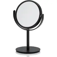 kela Espejo de pie Selena, metal negro, modelo KL-20656