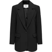 ONLY Blazer 'Lana-berry' negro