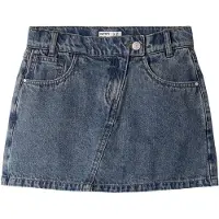 Name it Falda azul oscuro