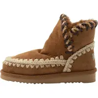 Mou Botas 'Eskimo 18' kitt / cognac / capuchino / marrón oscuro