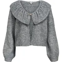 Object Cárdigan 'OBJDENISI' gris oscuro