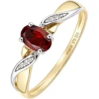 Diamant L'Eternel Anillo oro