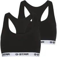 G-Star Carnelian Underwear Black Talla: M | Brasieres Outlet | Mujer | Negro