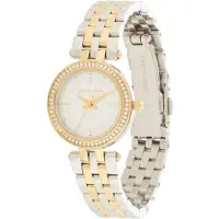 Michael Kors Reloj analógico 'PETITE DARCI' oro / plata