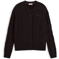 Tommy Hilfiger Cárdigan marrón oscuro