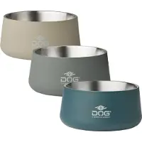 Dog Copenhagen Vega Bowl - Petrol Blue - M/L