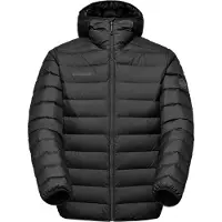 Mammut - Waymarker IN Hooded Jacket - Chaqueta de plumas size XL, negro/gris